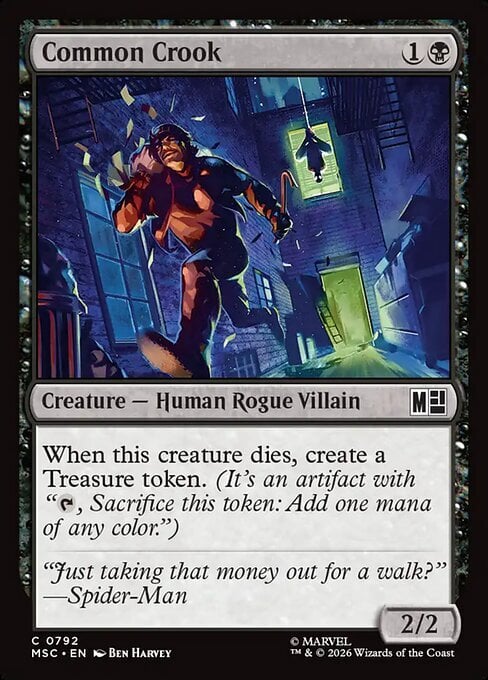Volgare Delinquente Card Front