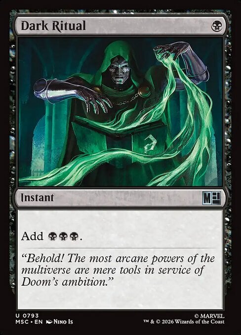 Rito Oscuro Card Front