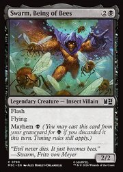 Swarm, Being of Bees 799
