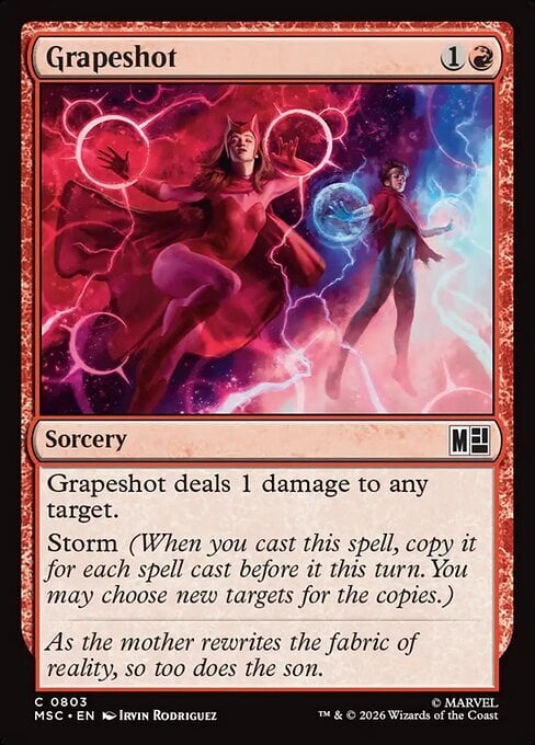 Mitraglia Card Front