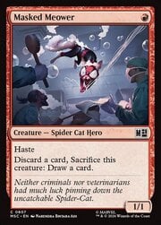 Masked Meower 807