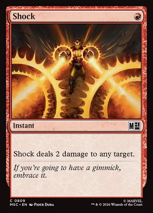 Shock Card Front