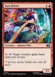 Taxi Driver 811