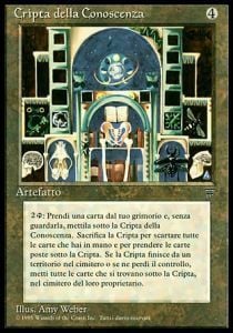 Cripta della Conoscenza Card Front