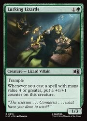 Lurking Lizards 816
