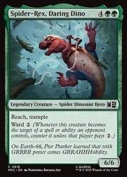 Spider-Rex, Daring Dino 818