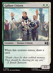 Gallant Citizen 820