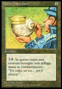 Horn of Deafening Card Front