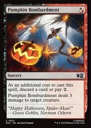 Pumpkin Bombardment 822