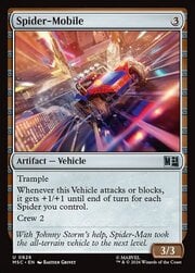 Spider-Mobile 826