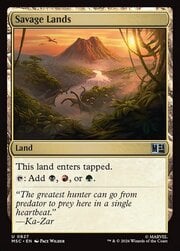 Savage Lands 827