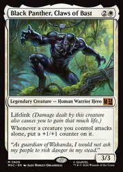 Black Panther, Claws of Bast 829