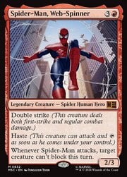 Spider-Man, Web-Spinner 832