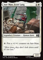 Ant-Man, Scott Lang · 834 | Tutorial 14 834