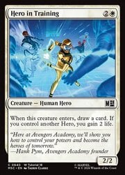 Hero in Training · 840 | Tutorial 18 840