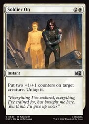 Soldier On · 843 | Tutorial 17 843