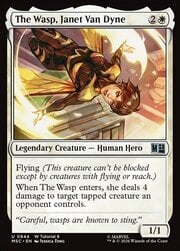 The Wasp, Janet Van Dyne · 844 | Tutorial 8 844