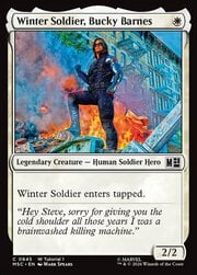Winter Soldier, Bucky Barnes · 845 | Tutorial 1 845