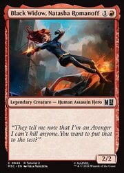 Black Widow, Natasha Romanoff · 846 | Tutorial 2 846