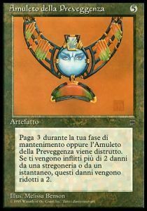 Forethought Amulet Card Front