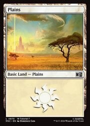 Plains · 870 | Tutorial 7 870