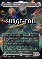 Invisible Woman · Surge Foil  875