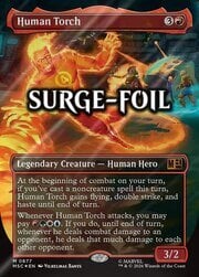 Human Torch · Surge Foil  877