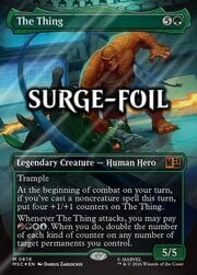 The Thing · Surge Foil  878