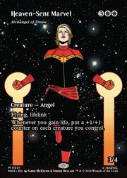 Archangel of Thune · Heaven-Sent Marvel 041