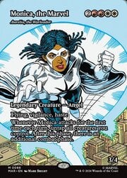 Aurelia, the Warleader · Monica, the Marvel 086