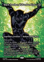 Black Panther, Wakandan King 087
