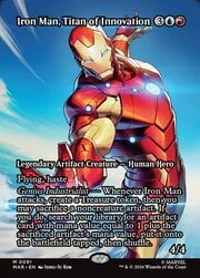 Iron Man, Titan of Innovation 091