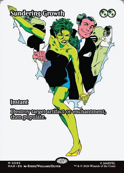 Crescita Dilaniante Card Front