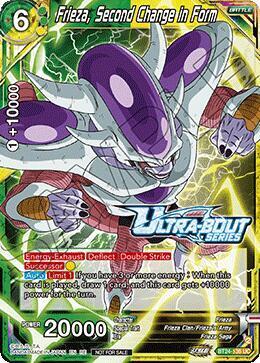 Frieza, Second Change in Form Card Front