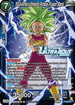 SS2 Kefla, Ultimate Potara-Fusion Bond Card Front