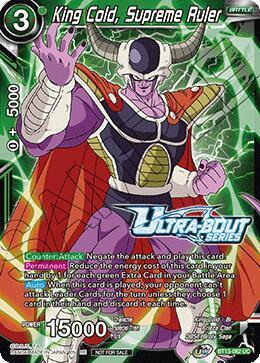 King Cold, Supreme Ruler Card Front