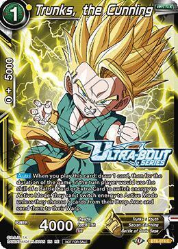 Trunks, l'Astuto Card Front