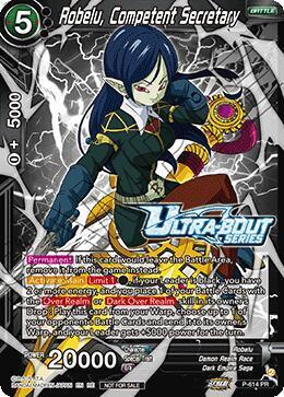 Robelu, Competent Secretary Card Front