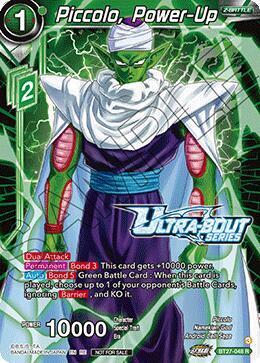 Piccolo, Power-Up Frente