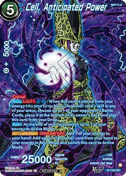 Cell, Anticipated Power Frente