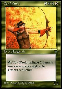 Tor Wauki Card Front