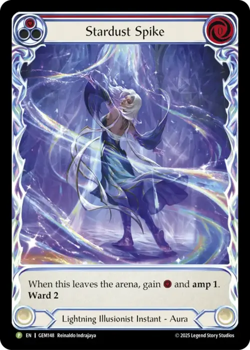 Stardust Spike Card Front