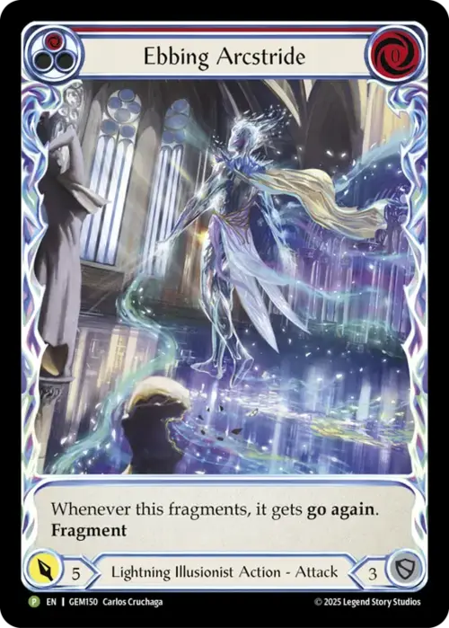 Ebbing Arcstride - Red Card Front
