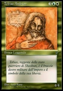 Tobias Andrion Card Front