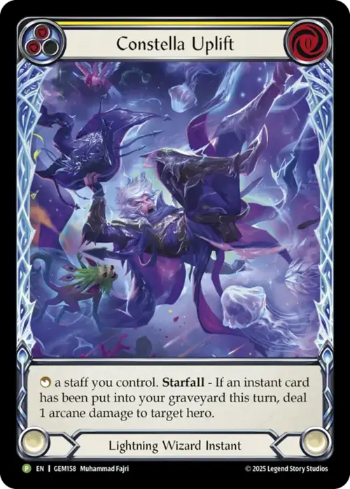 Constella Uplift Card Front