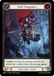 Seek Vengeance (Red)