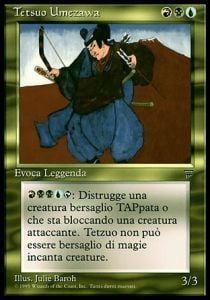 EX/SP Italian Legends ** Tetsuo Umezawa ** Mtg Magic 