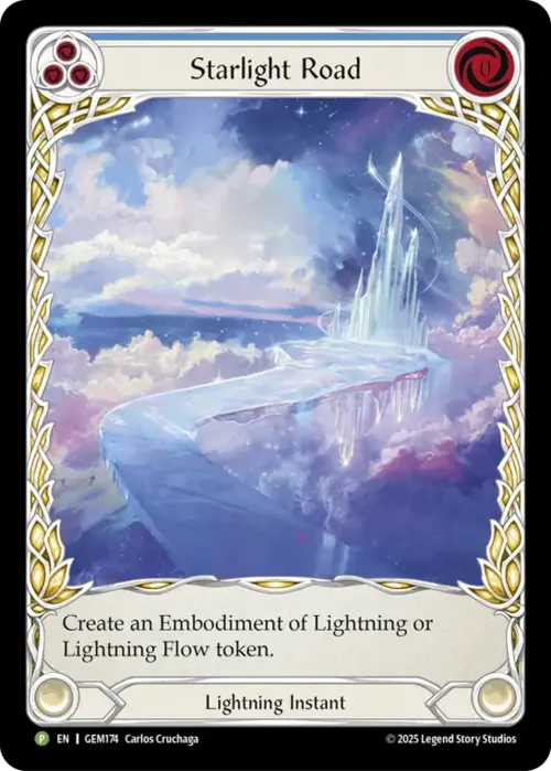 Starlight Road Card Front