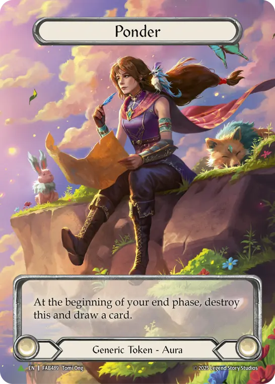 Ponder FAB Organized Play | Flesh and Blood | CardTrader