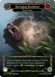Barraging Beatdown (赤) CF Search Flesh and Blood products | CardTrader